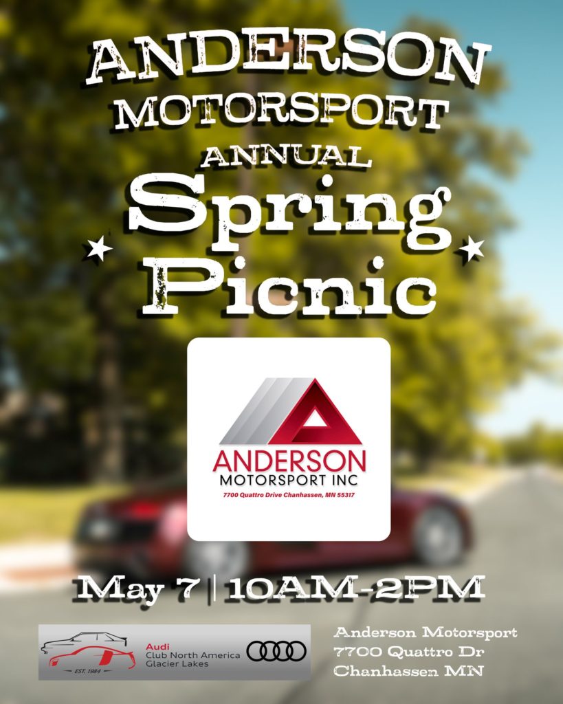 Anderson Motorsport Spring Picnic